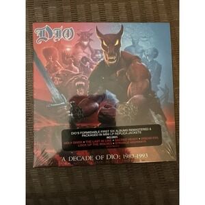 A Decade of Dio: 1983-1993 by Dio (CD, 2016) ES526